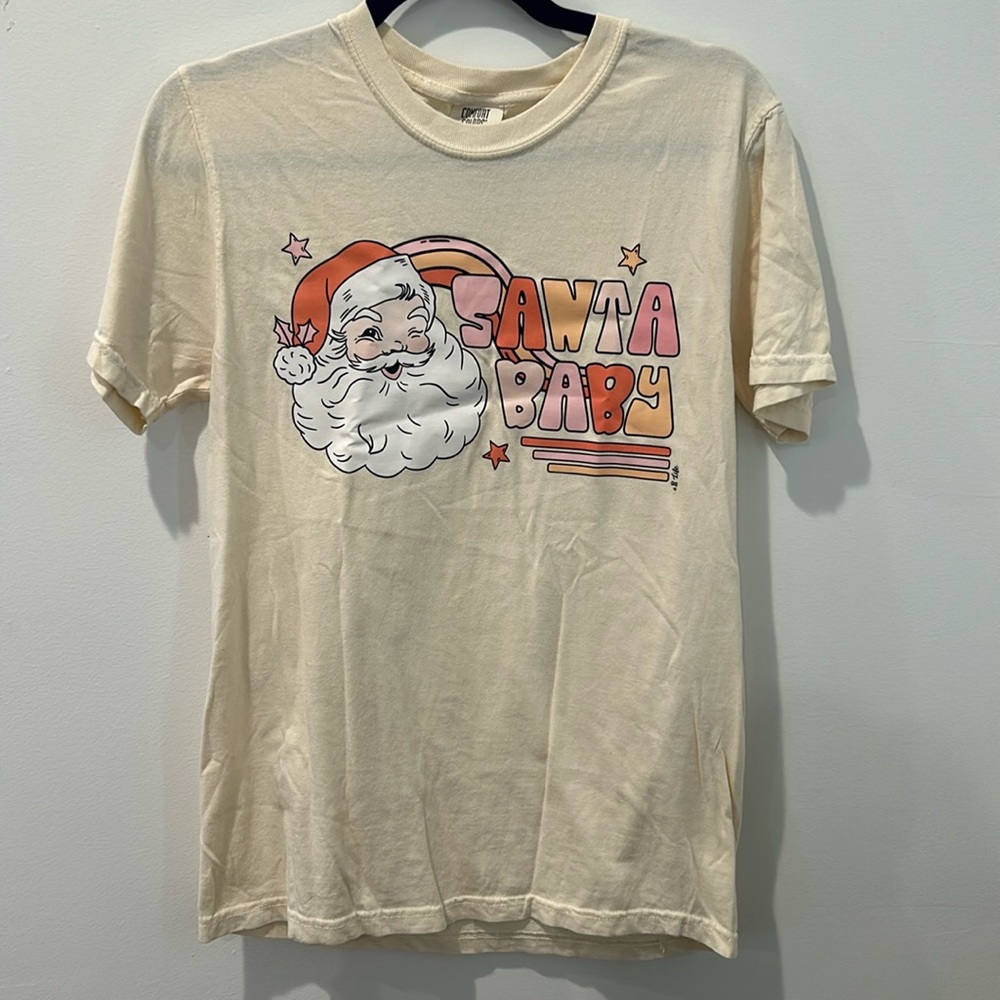 Comfort Colors Christmas shirt